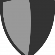 Arquivo PNG de escudo seguro de segurança