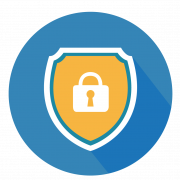 Security Safe Shield PNG Picture