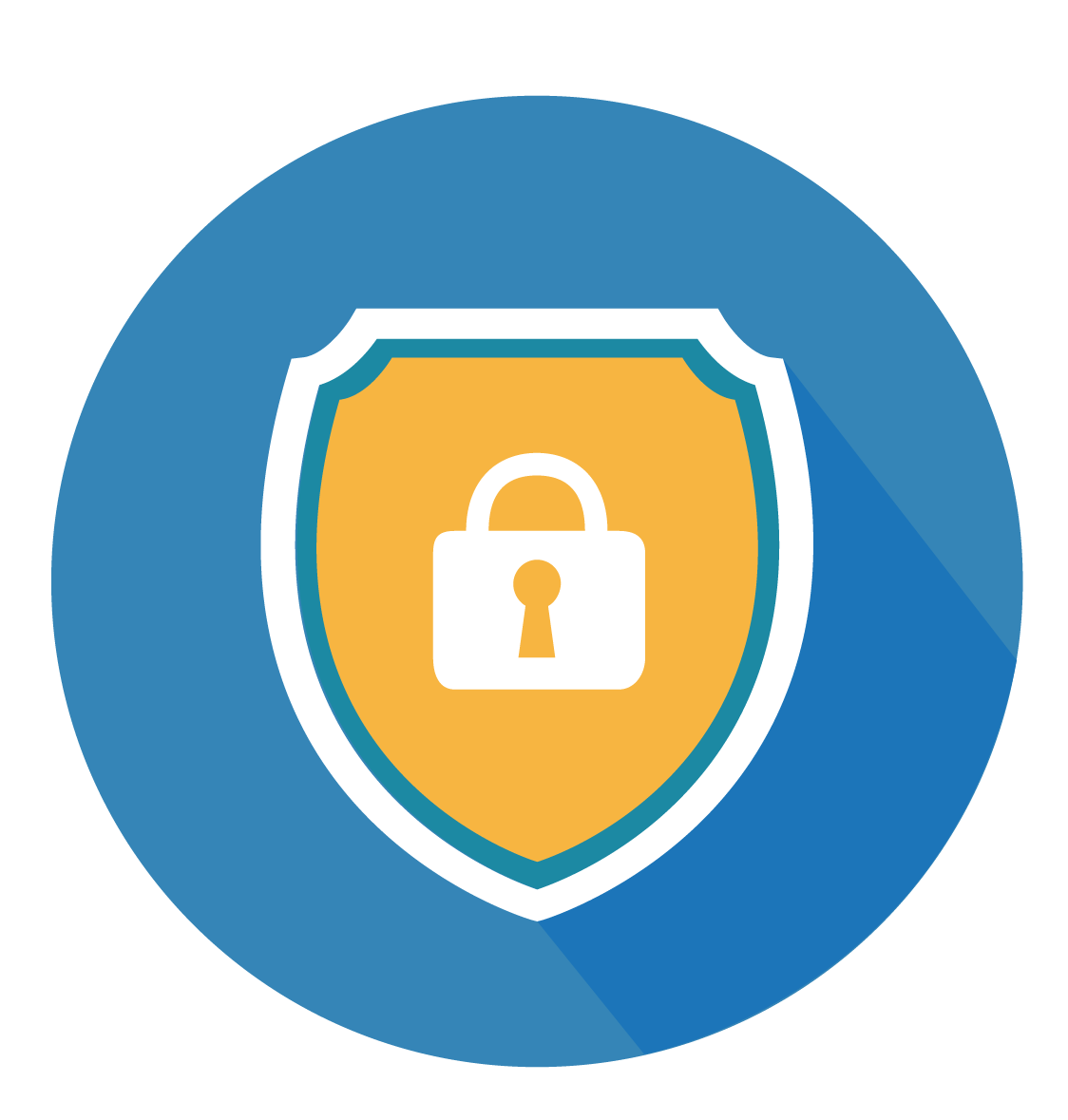 Security Safe Shield PNG Picture