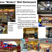 Shopping Mall PNG Free Image