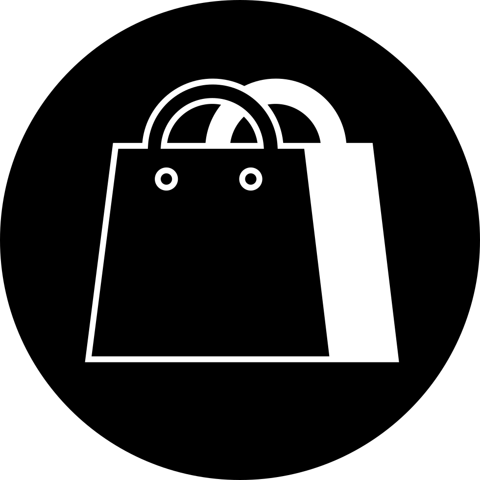 Silhouette Shopping Mall PNG Pic