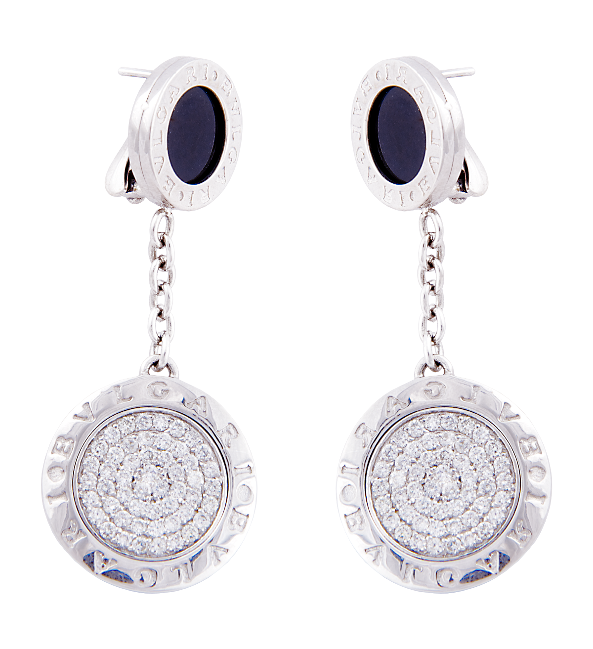 Silver Earring PNG Free Download