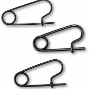 Silver Safety Pin Png