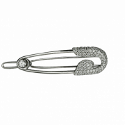 Silver Safety Pin Png Image HD
