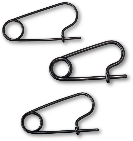 Silver Safety Pin PNG