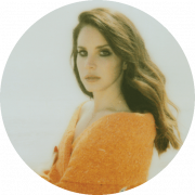 Singer Lana Del Rey PNG Free Download