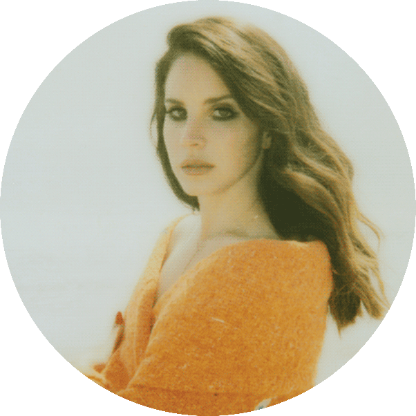 Singer Lana Del Rey PNG Free Download