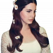 La chanteuse Lana Del Rey Png Image gratuite