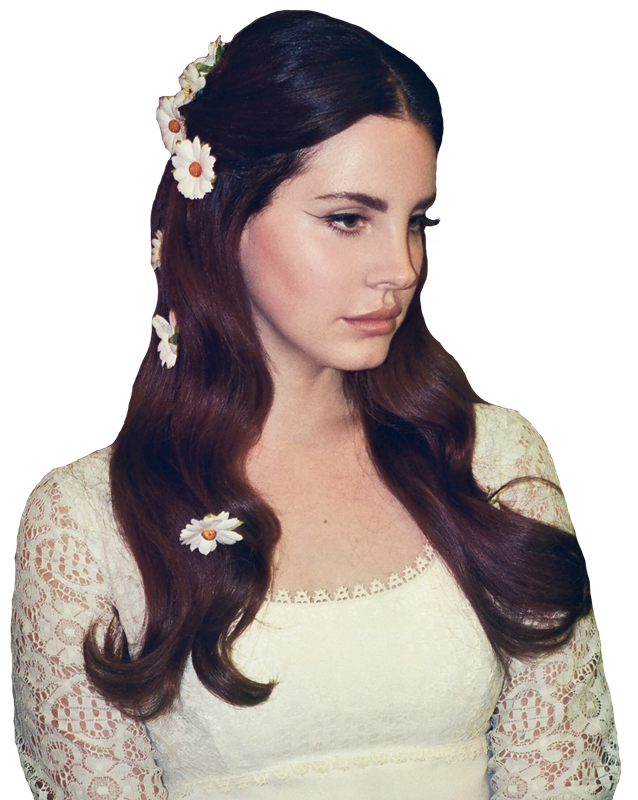 นักร้อง Lana Del Rey PNG รูปภาพฟรี