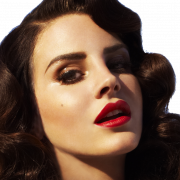 Singer Lana Del Rey PNG Imagem
