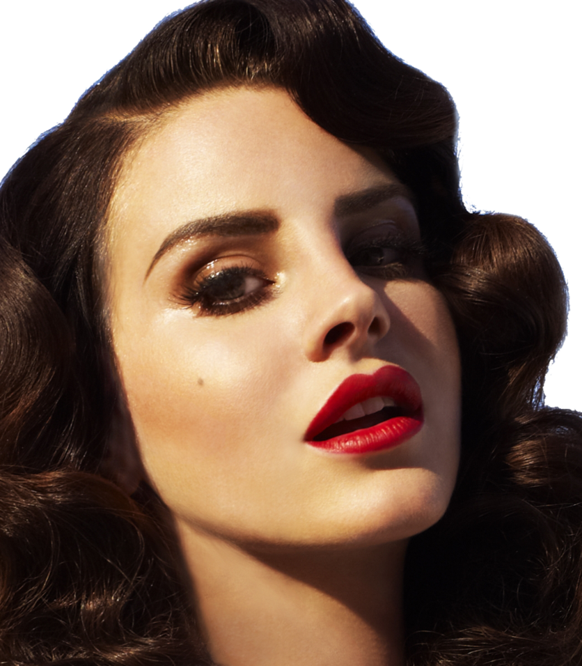 Singer Lana Del Rey PNG Image