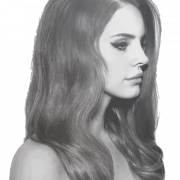 Singer Lana Del Rey PNG Pic