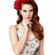 Cantante Lana Del Rey Png Imagen