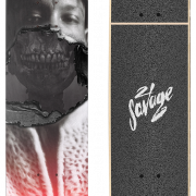 Skateboard sportuitrusting PNG Download Afbeelding