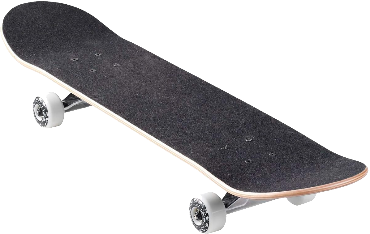 Skateboard Sport Equipment PNG File