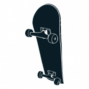 Imagen de PNG de equipo deportivo de skateboard