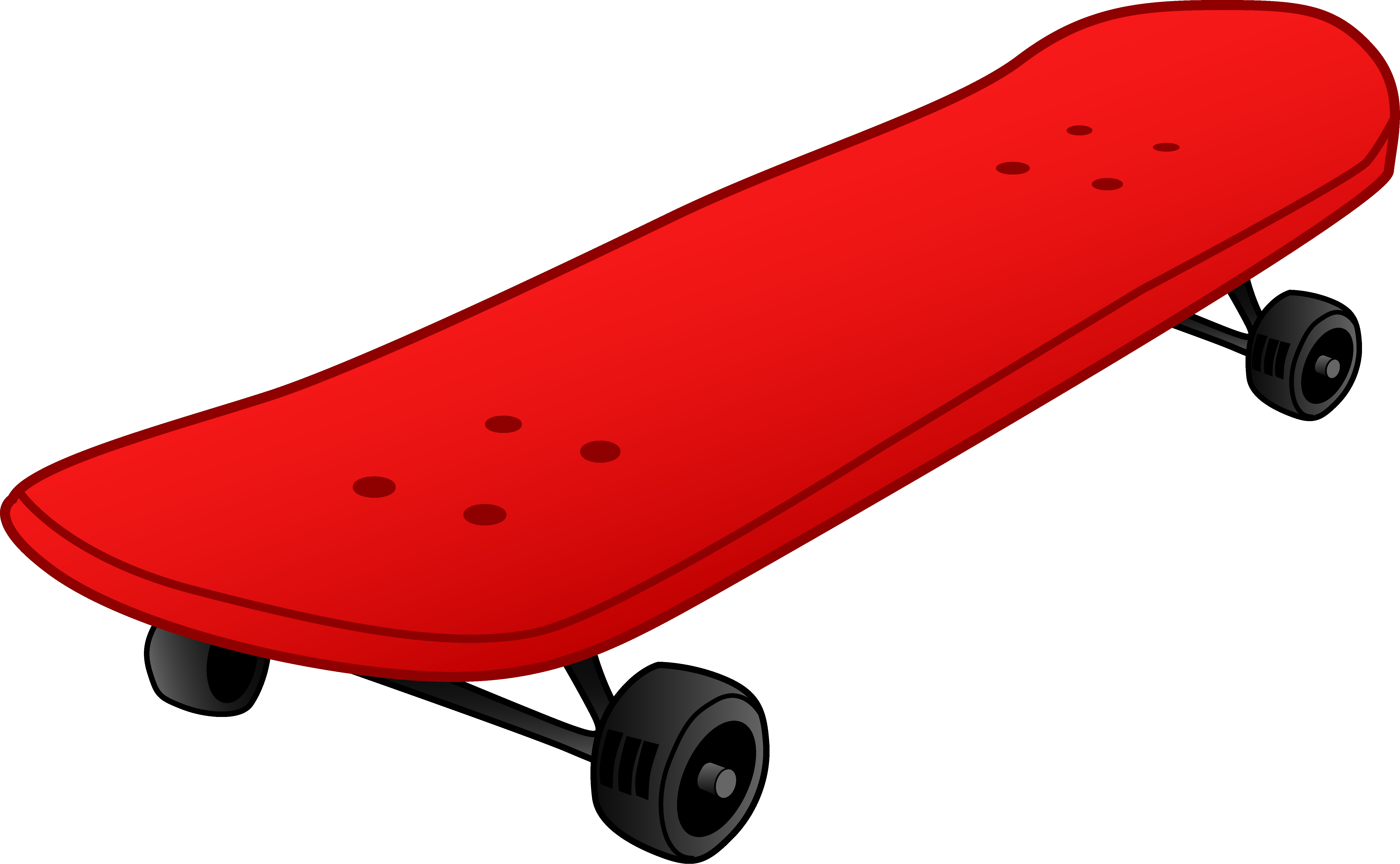 Skateboard Sport Equipment PNG Image File