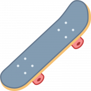 Imagens PNG de equipamentos esportivos de skateboard