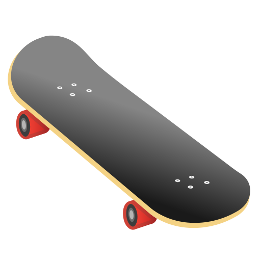 Skateboard Sport Equipment PNG Picture