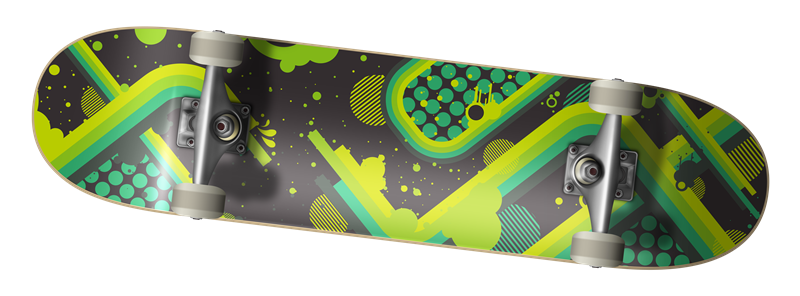 Skateboard Sport Equipment Transparent
