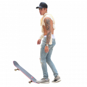 Skateboarden PNG
