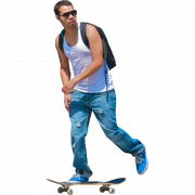 Skateboarding PNG Clipart