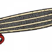 File PNG di skateboarding