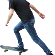 Download gratuito di skateboarding png