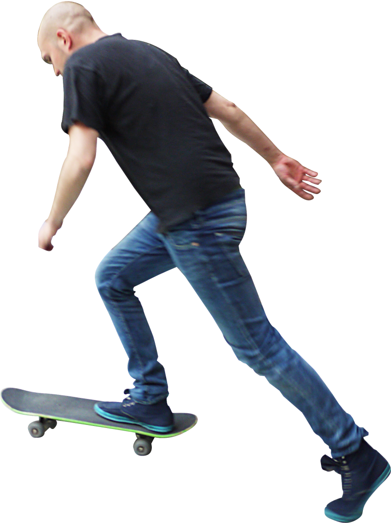 Skateboarding PNG Free Download