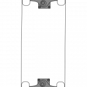 Skateboarden PNG -afbeelding