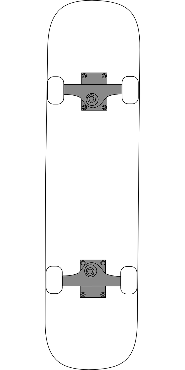 Skateboarding PNG Image