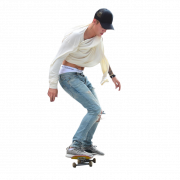Skateboarden PNG -foto
