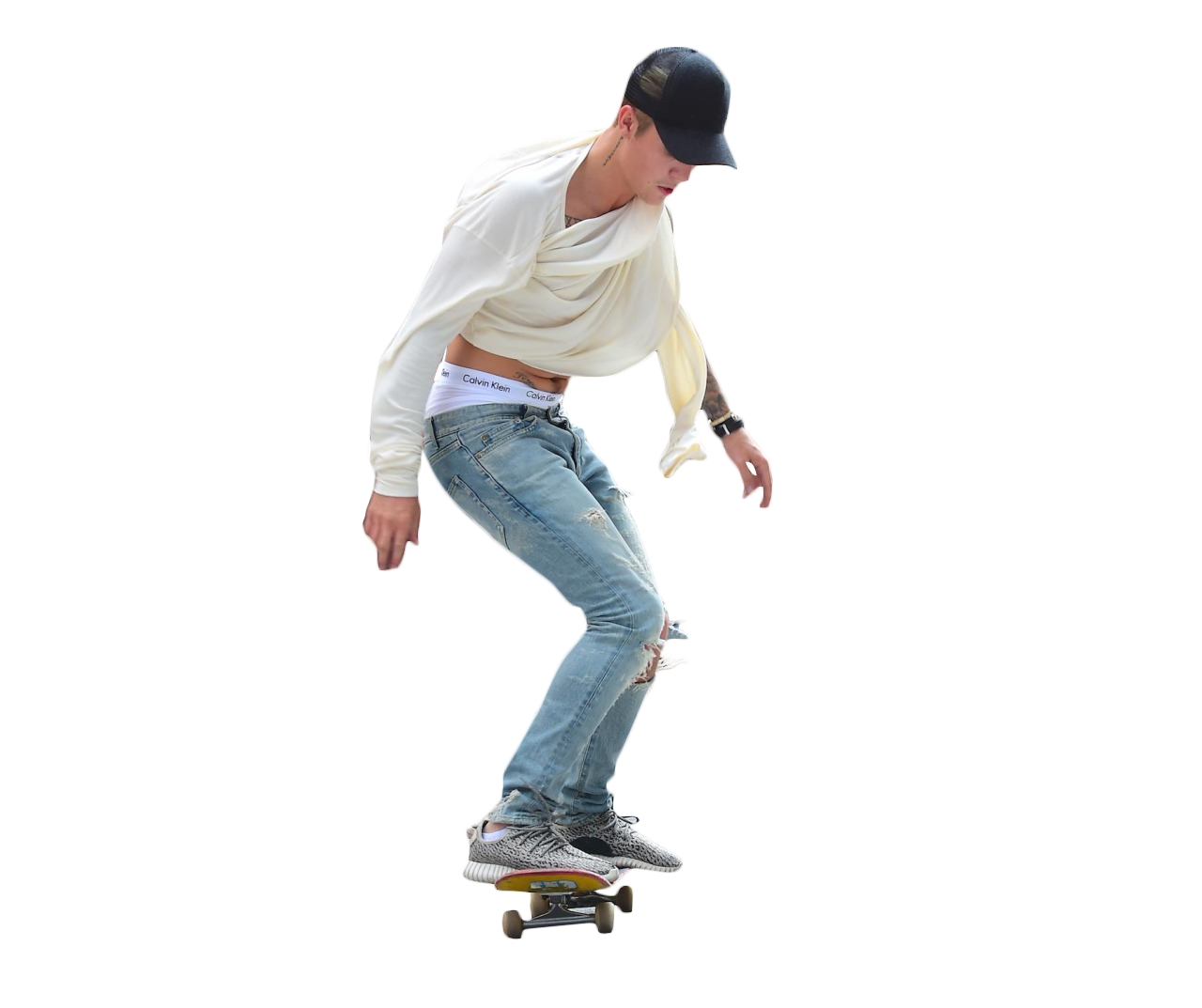 Skateboarding PNG Photo