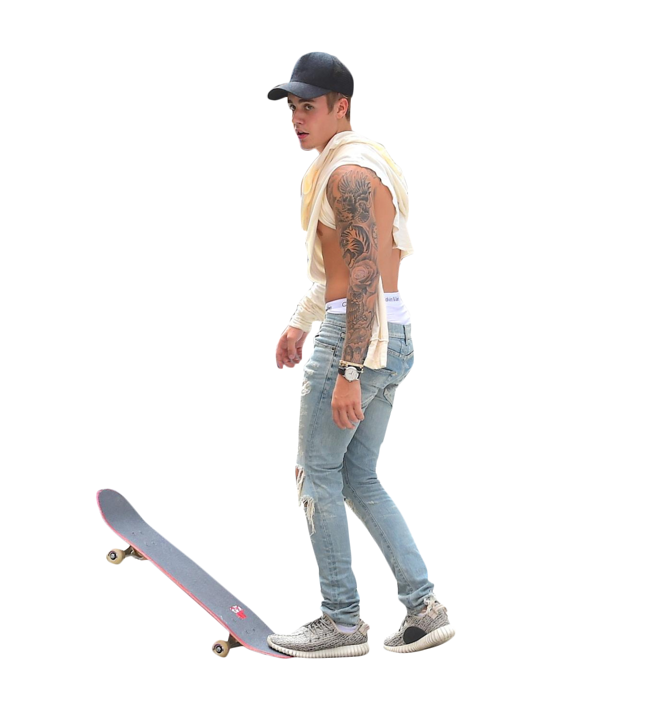 Skateboarding PNG