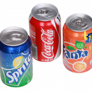 Soda Drink PNG HD -Bild