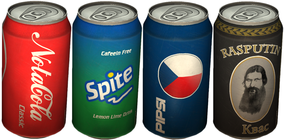 Soda Drink PNG Image