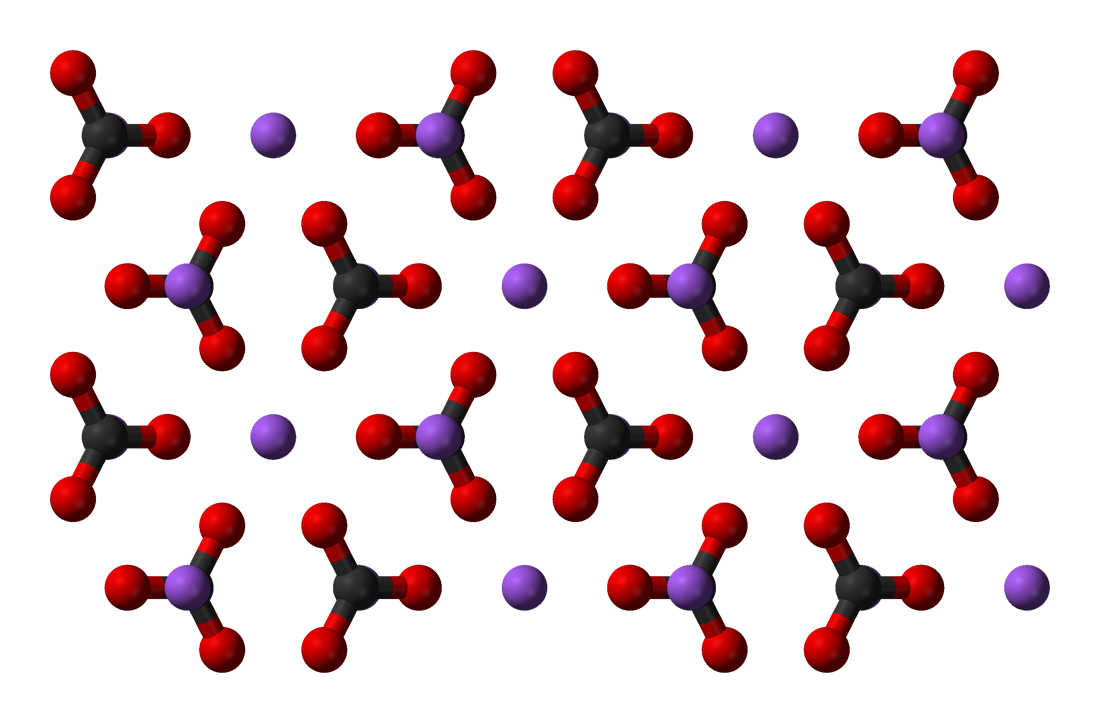 Sodium Bicarbonate Chemical Compound PNG Image