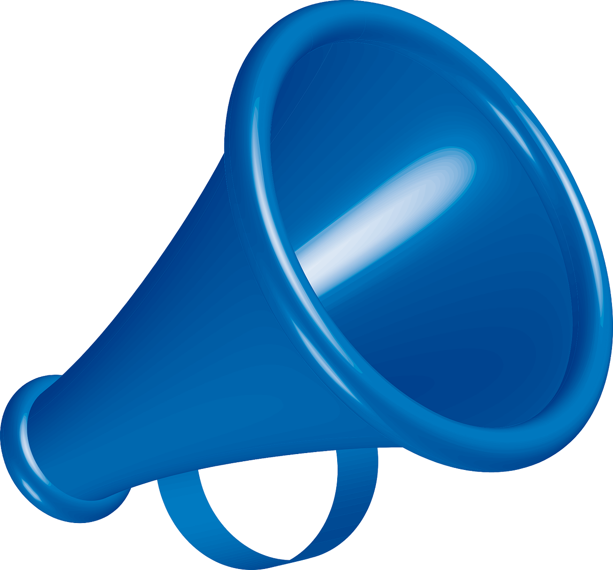 Sound Horn PNG High Quality Image