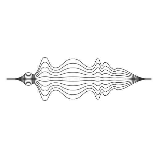 Sound Wave PNG Photo