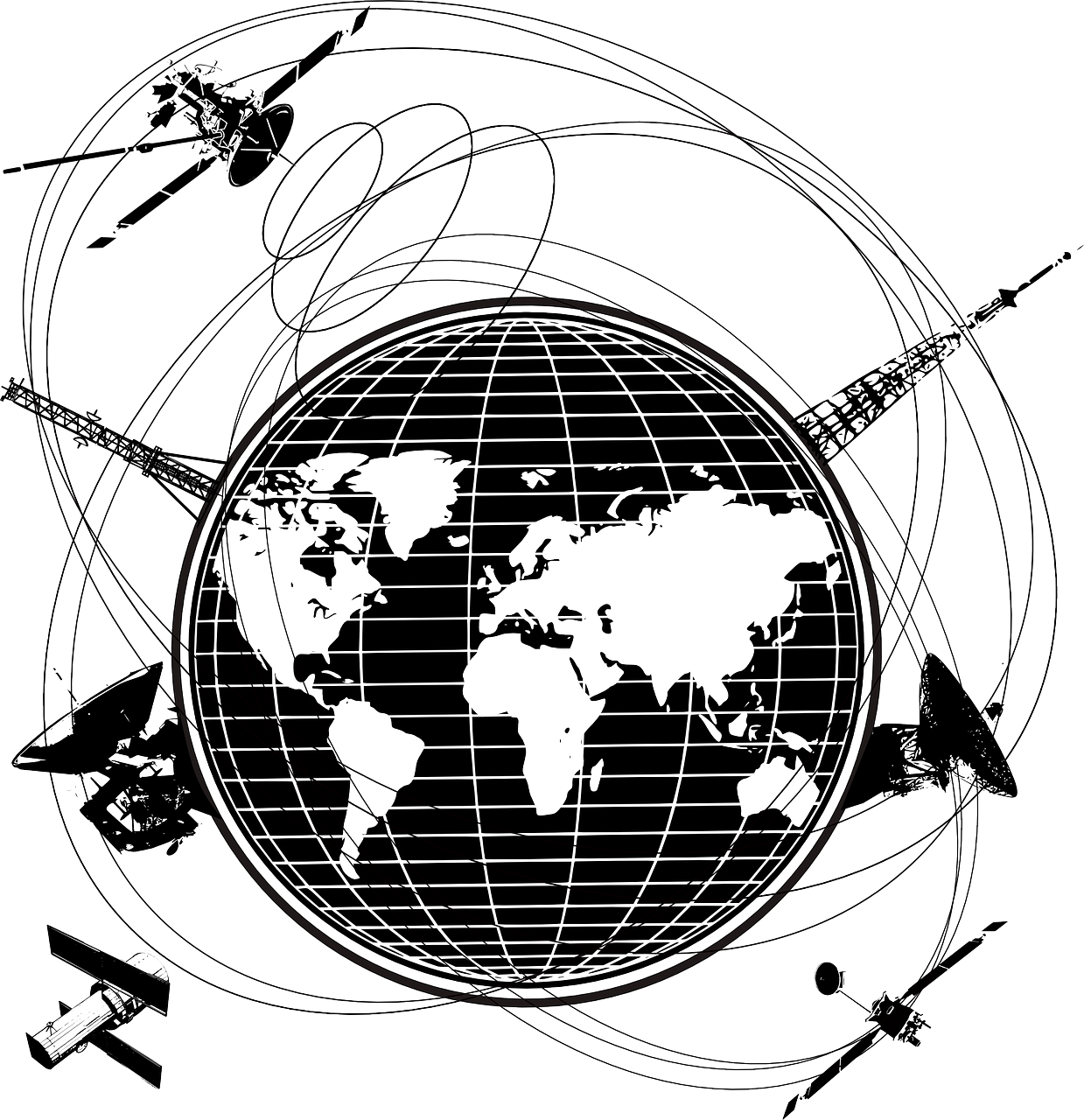Space Orbit PNG Picture