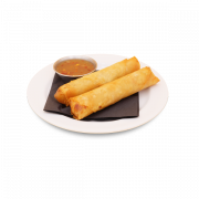 Spring Roll PNG HD Image