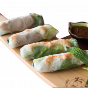 Spring Roll PNG Image File