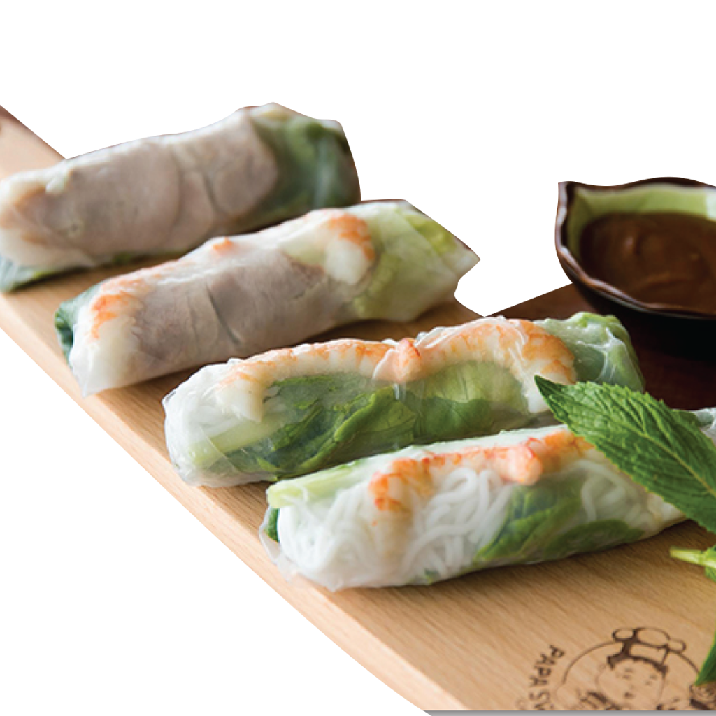 Spring Roll PNG Image File