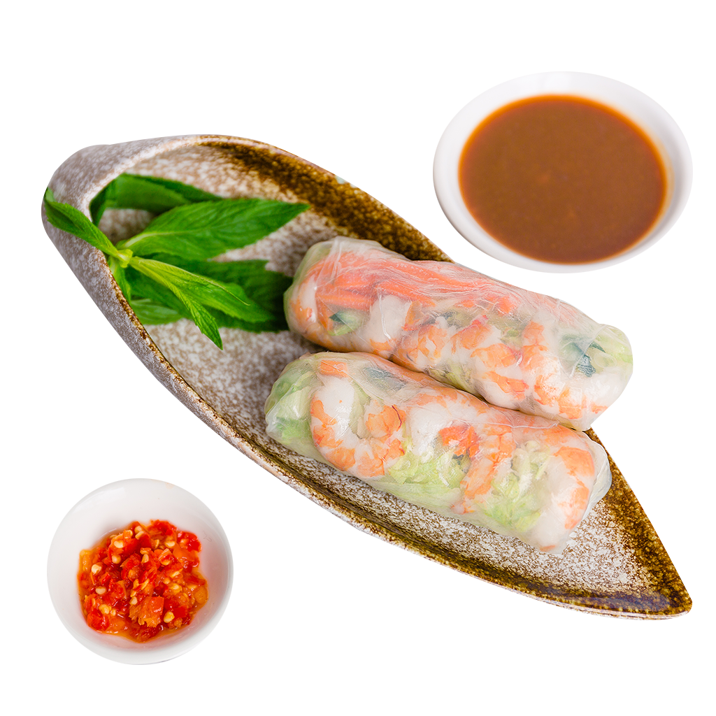 Spring Roll PNG Photo