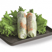 Springroll snack png hd immagine