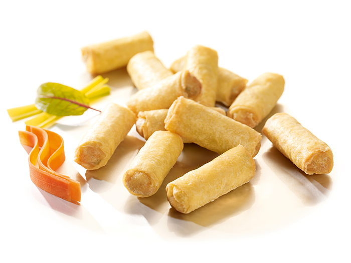 Springroll Snack PNG Picture