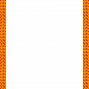 Square Orange Frame PNG Download Image