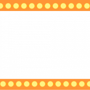 Cuadro de marco de naranja cuadrado PNG Imagen de alta calidad