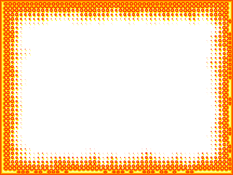 Gambar png bingkai oranye persegi