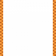 Image PNG du cadre orange carré